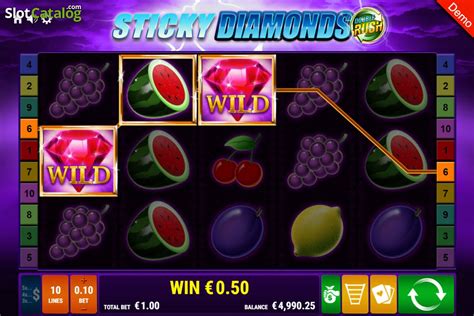 Sticky Diamond Double Rush Slot - Play Online